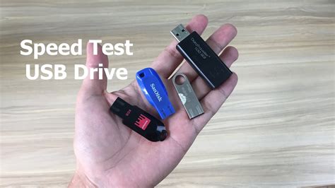 how to test usb storage